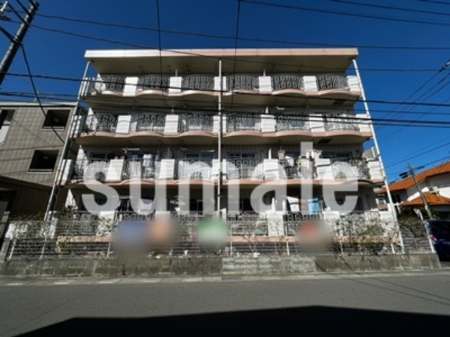 ハピネス指扇壱番館の外観|マンションタイプのお部屋です。