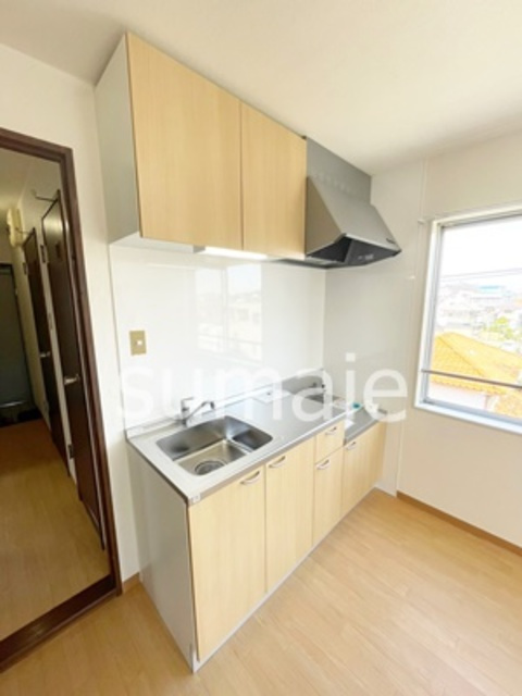 ハピネス指扇壱番館のキッチン|キッチン全体です