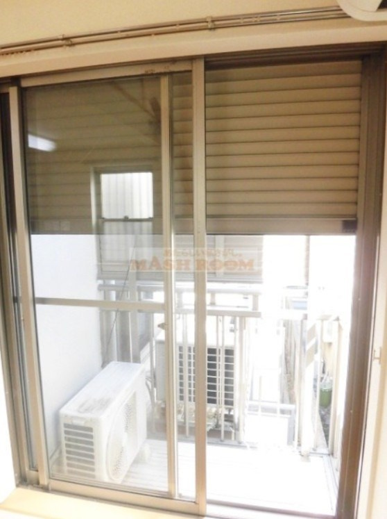 中野区大和町３丁目のアパートのセキュリティ