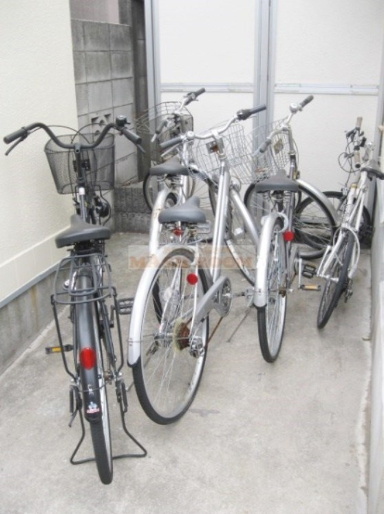 中野区大和町３丁目のアパートの外観