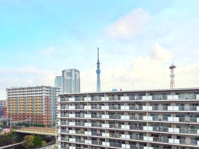 東京錦糸町シティタワーの展望|眺望