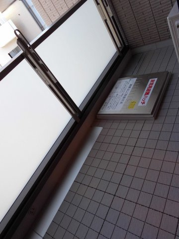 シャーメゾンさくら大久保駅前のバルコニー