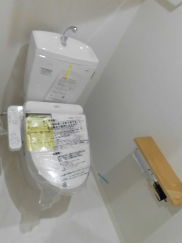 シャーメゾンさくら大久保駅前のトイレ