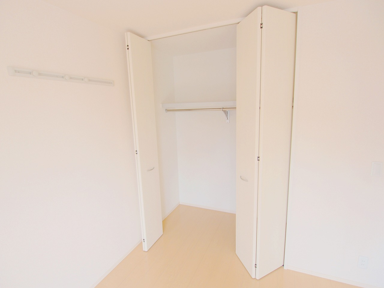 ハーミテージ　B棟の収納