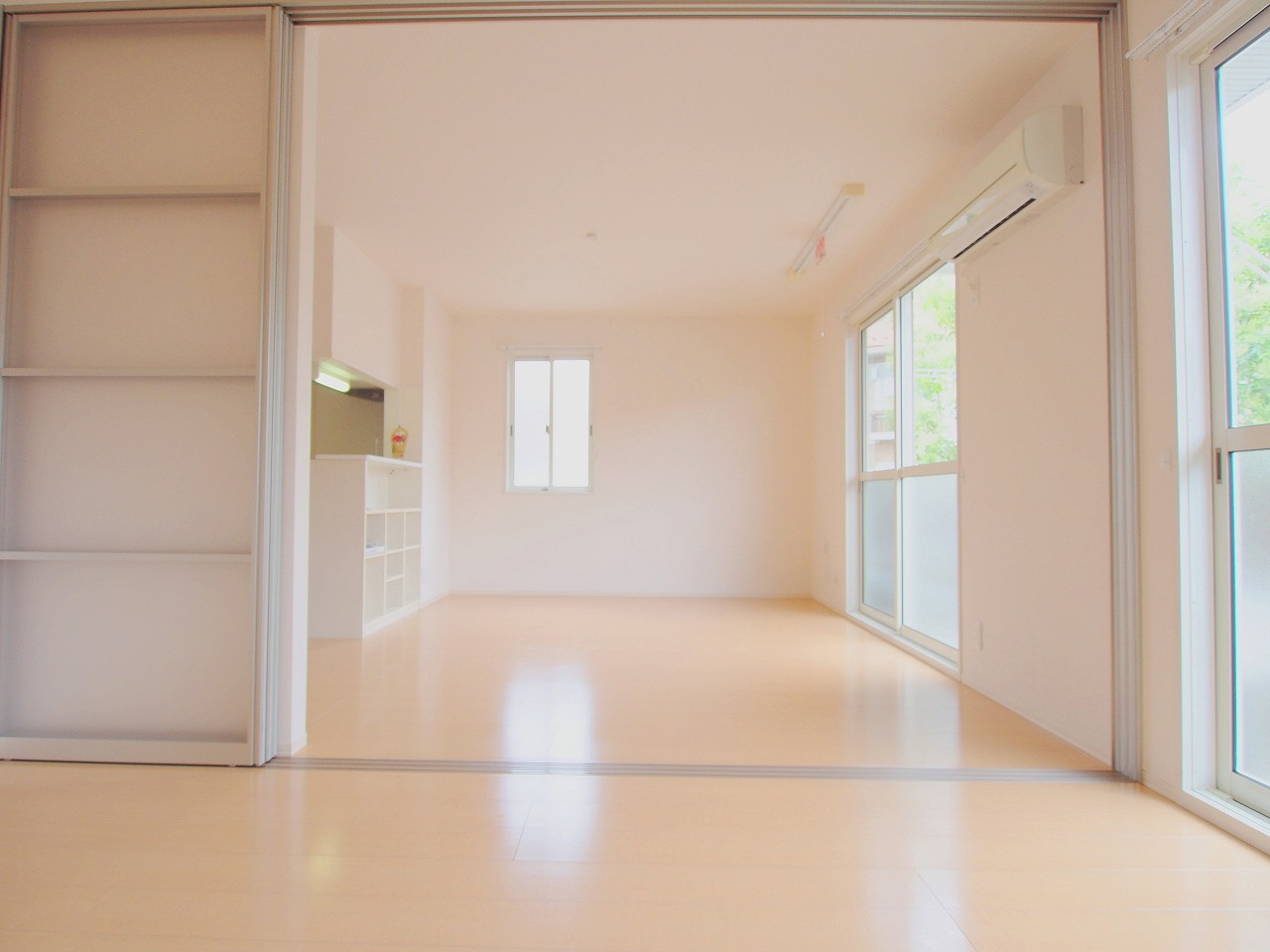 ハーミテージ　B棟の展望