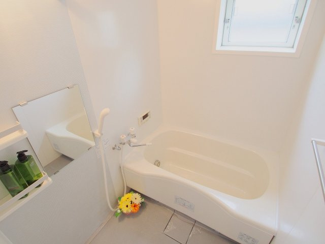 ハーミテージ　B棟の浴室