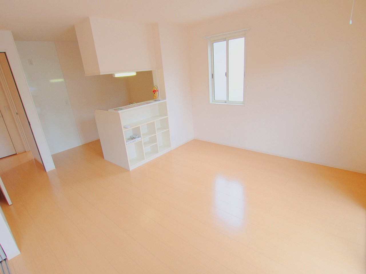 ハーミテージ　B棟の居間・リビング