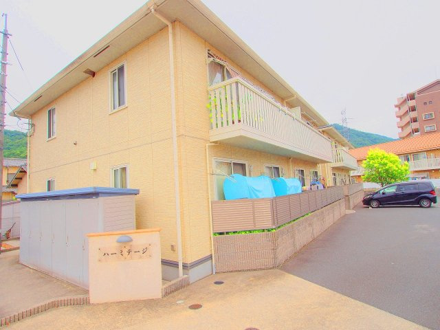 ハーミテージ　B棟の外観