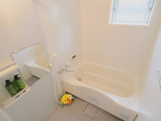 ハーミテージ　B棟の浴室