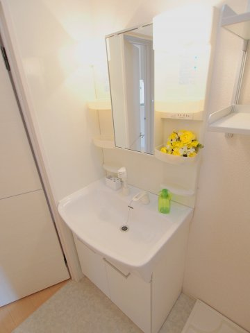 ハーミテージ　B棟の洗面所