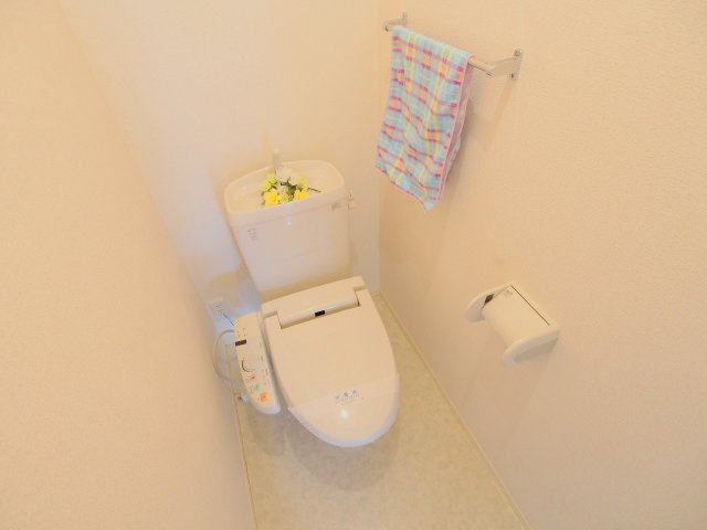 ハーミテージ　B棟のトイレ