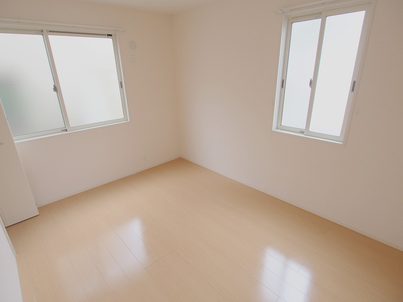 ハーミテージ　B棟の寝室