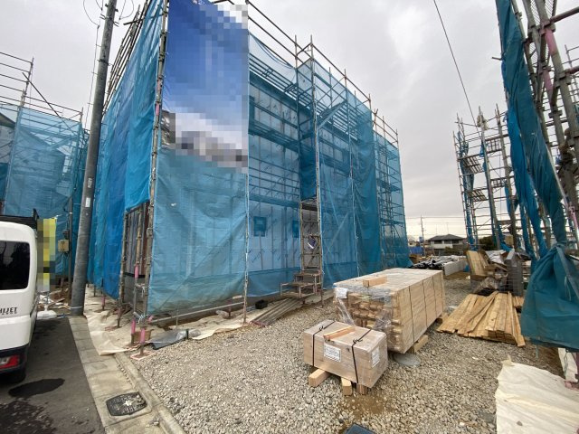 清瀬市旭が丘2期　全7棟の前面道路含む現地写真