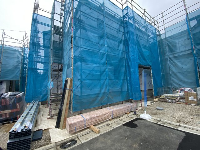 清瀬市旭が丘2期　全7棟の外観