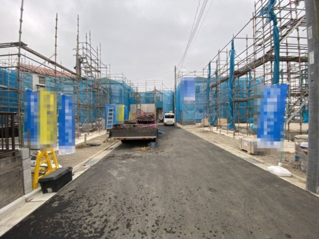 清瀬市旭が丘2期　全7棟の外観