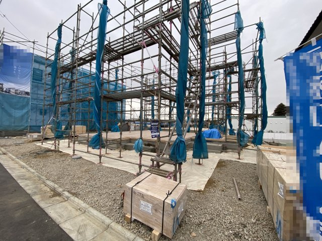 清瀬市旭が丘2期　全7棟の外観