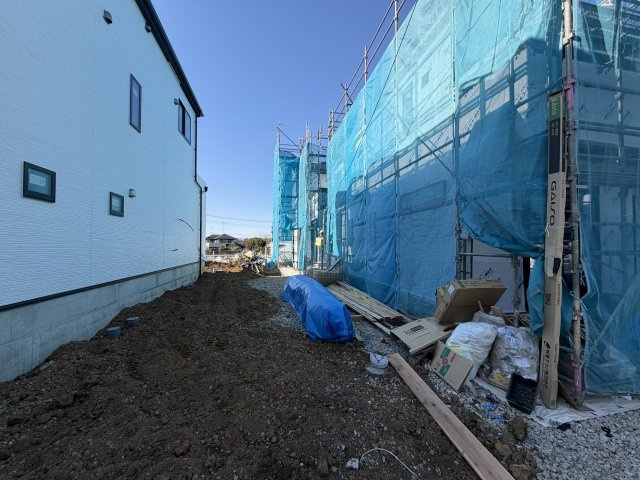 清瀬市旭が丘2期　全7棟の前面道路含む現地写真