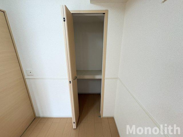 ローズコートの収納