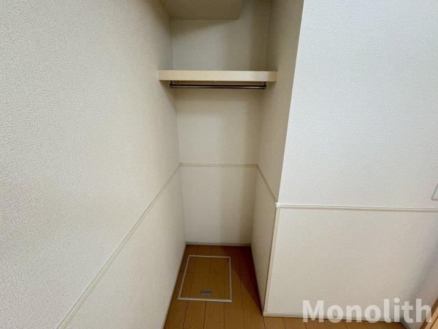 ローズコートの収納