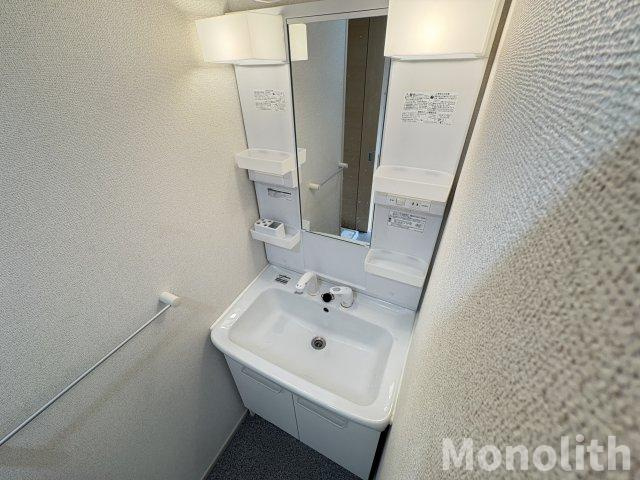 ローズコートの洗面所