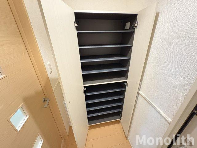 ローズコートの収納