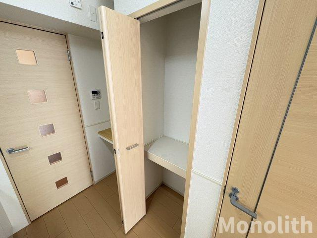 ローズコートの収納