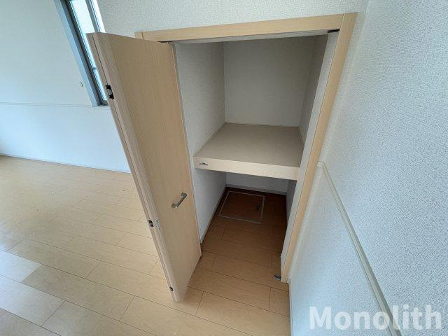 ローズコートの収納