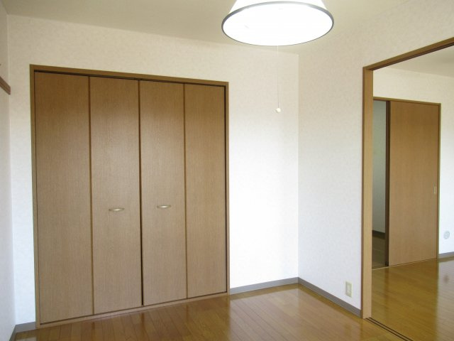 晃七第三マンションの寝室|302号室サンプル