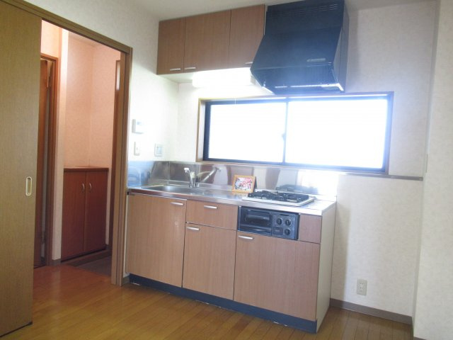 晃七第三マンションのキッチン|302号室サンプル