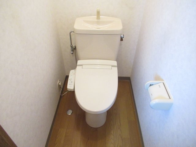 晃七第三マンションのトイレ|302号室サンプル