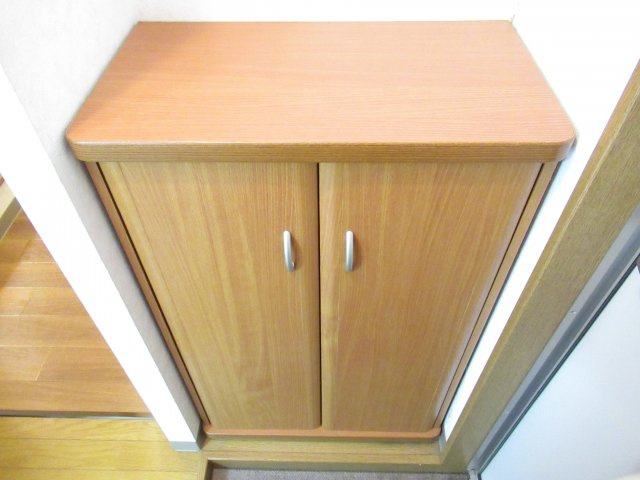 晃七第三マンションの収納|302号室サンプル