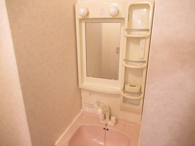 晃七第三マンションの独立洗面台|302号室サンプル