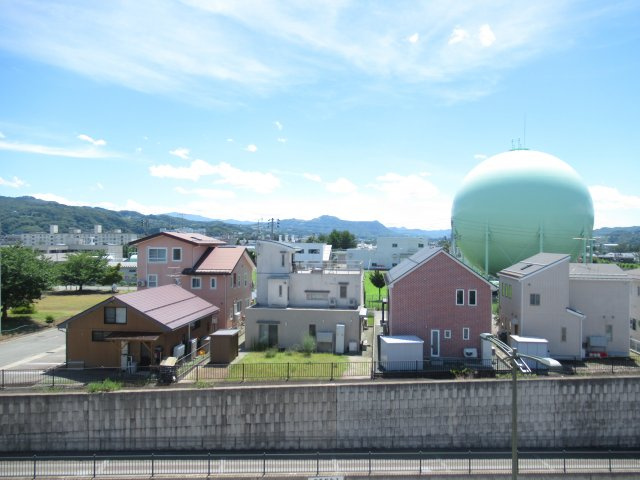 晃七第三マンションの展望|302号室サンプル