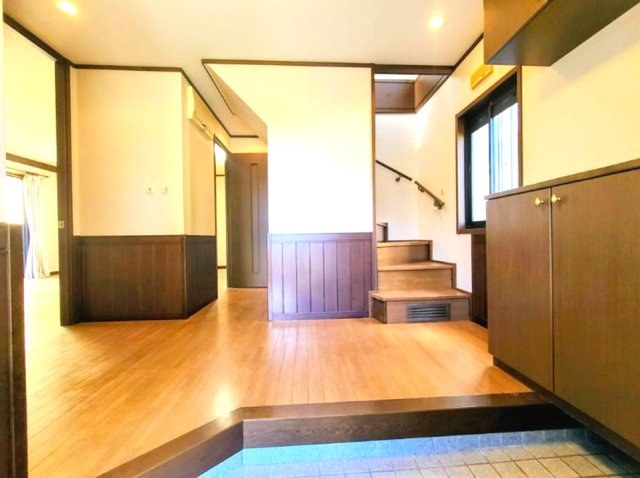 宝塚市ふじガ丘の収納
