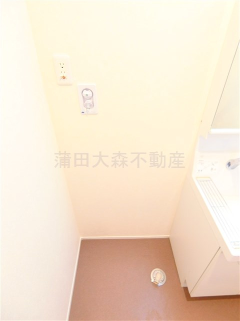 ビオス中央の設備|室内洗濯機置き場