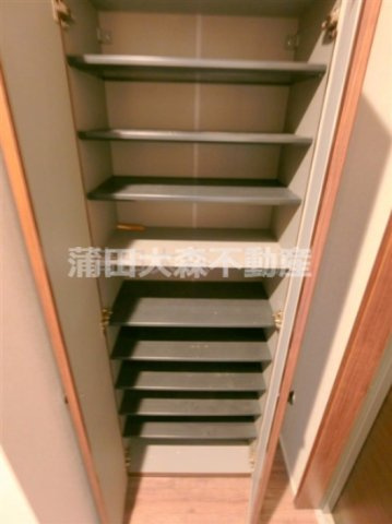 ビオス中央の設備