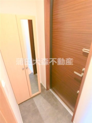 ビオス中央の玄関