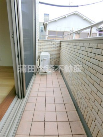 ビオス中央のバルコニー