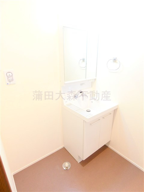 ビオス中央の洗面所