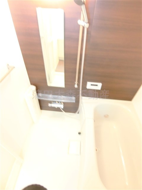 ビオス中央の浴室