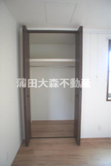 ビオス中央の収納|収納　クローゼット