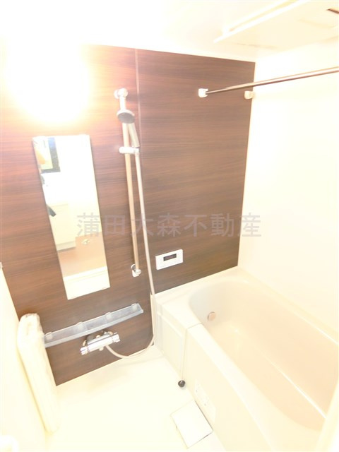 ビオス中央の浴室|追焚+浴室乾燥機付きのバスルーム　お風呂