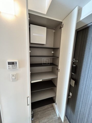 【収納】 | シーズンフラッツ靭本町 | シーズンフラッツ靭本町　下駄箱