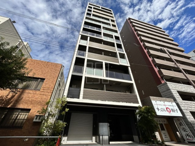 【外観】 | シーズンフラッツ靭本町 | シーズンフラッツ靭本町　外観