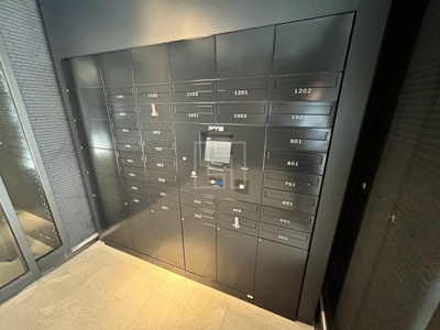 【その他共用部分】 | シーズンフラッツ靭本町 | シーズンフラッツ靭本町　メールBOX・宅配BOX