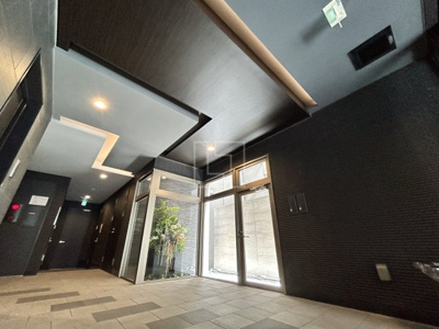 【ロビー】 | シーズンフラッツ靭本町 | シーズンフラッツ靭本町　ロビー