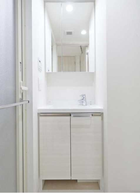 仮称）PREMIUMCUBE世田谷　新築　ペット相談　駅近　敷金礼金0の洗面所