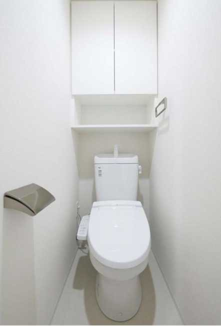 仮称）PREMIUMCUBE世田谷　新築　ペット相談　駅近　敷金礼金0のトイレ