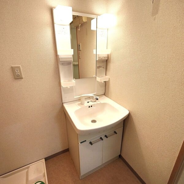 yggdrasillの洗面所