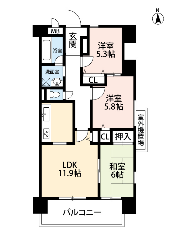 ラビデンス小牧中央